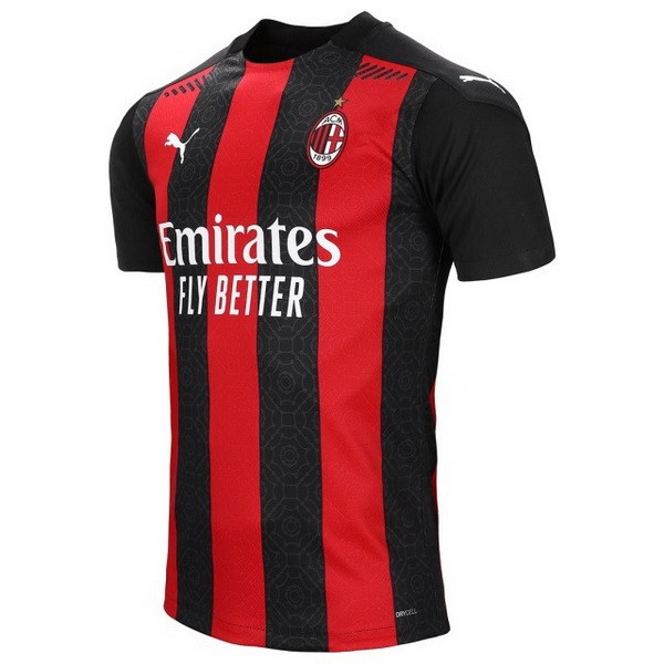 Camiseta Milan 1ª 2020/21 Rojo